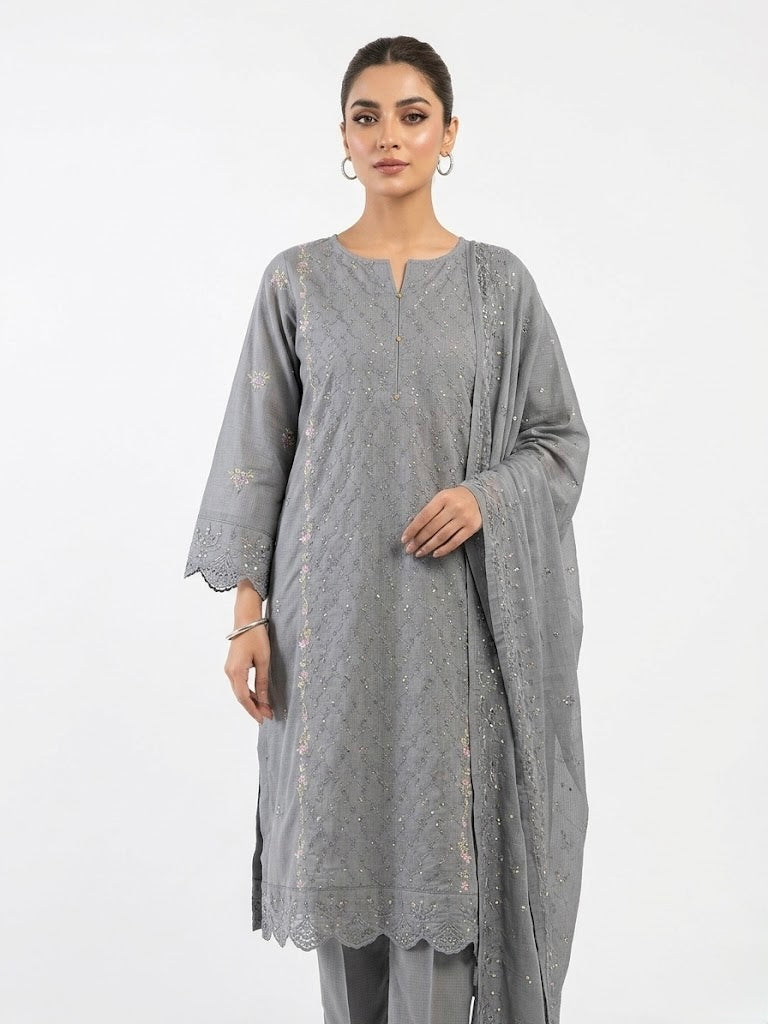LOGIN 3 PIECE LAWN SUIT