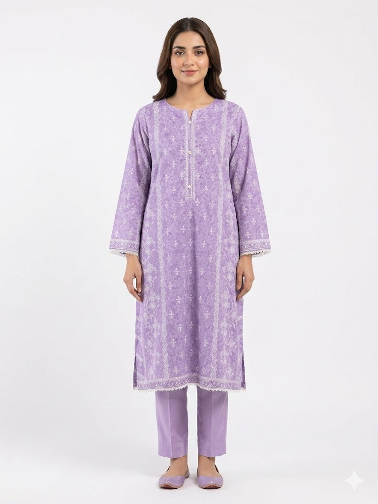 3 PIECE LAWN SUIT