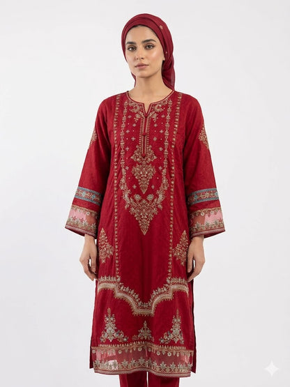 3 PIECE LAWN SUIT