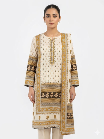 3 PIECE LAWN SUIT