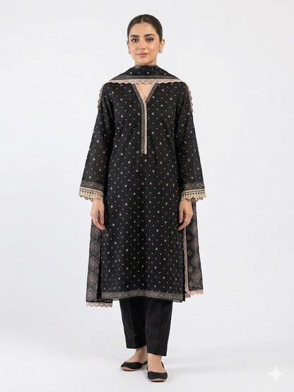 LOGIN 3 PIECE LAWN SUIT