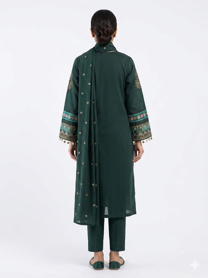 LOGIN 3 PIECE LAWN SUIT