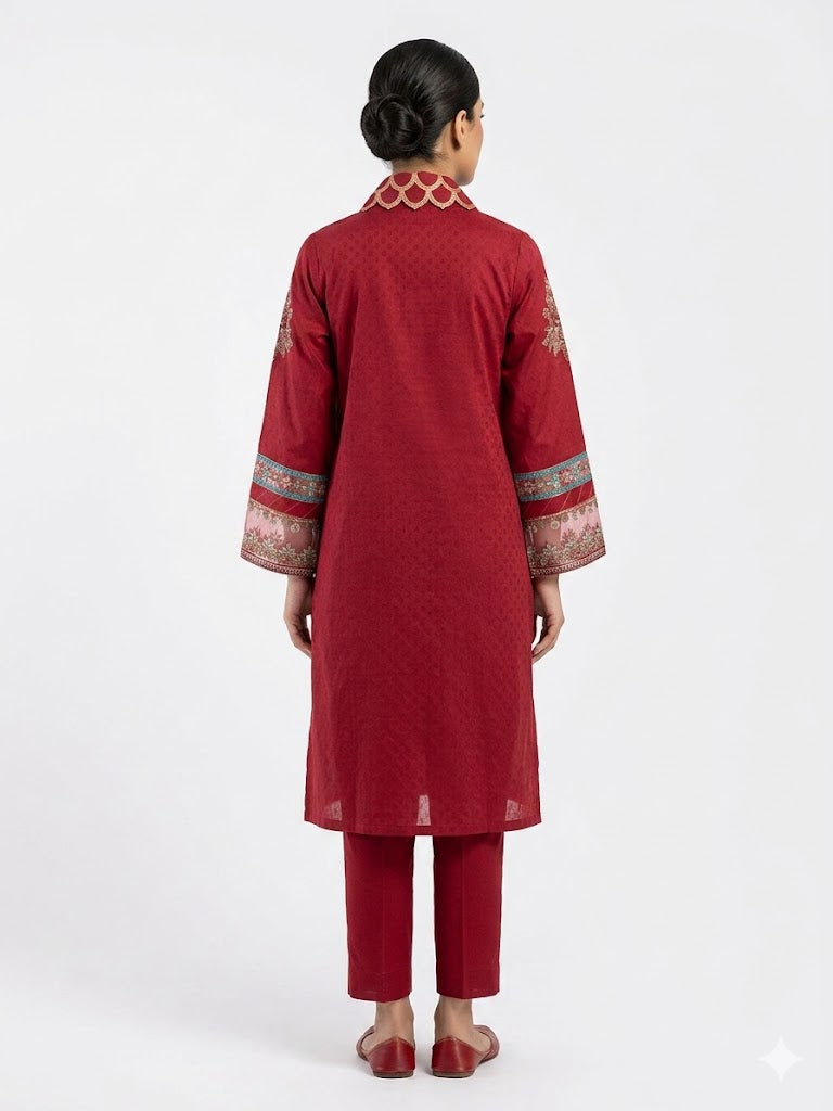 3 PIECE LAWN SUIT