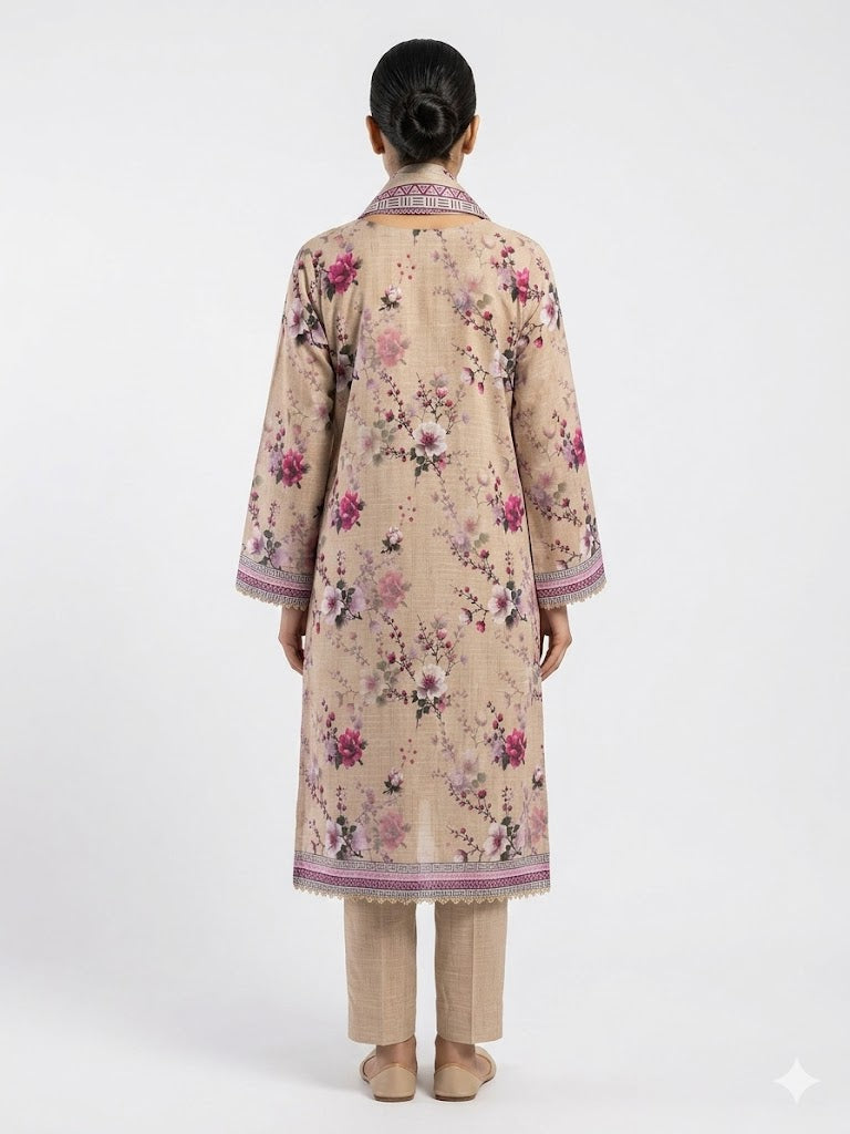 LOGIN 3 PIECE LAWN SUIT