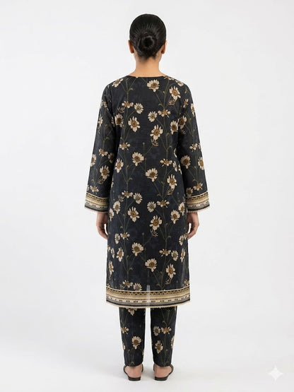 3 PIECE LAWN SUIT