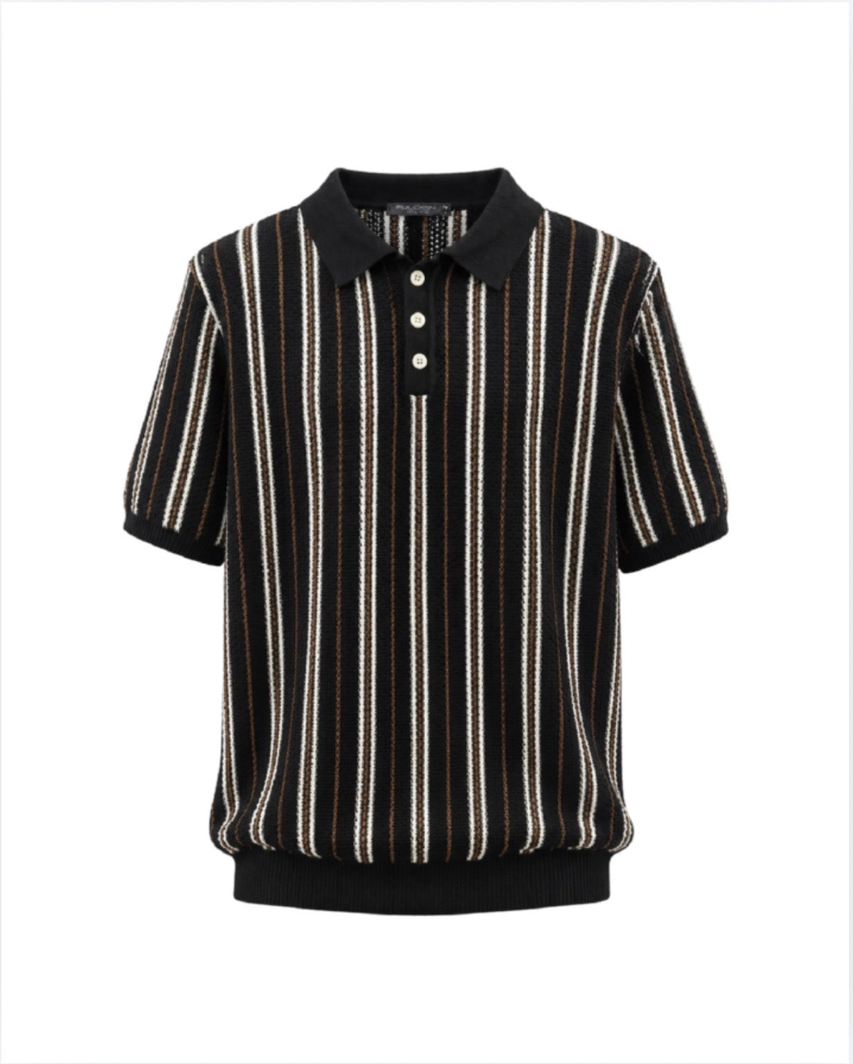 KNITTED POLO T-SHIRT
