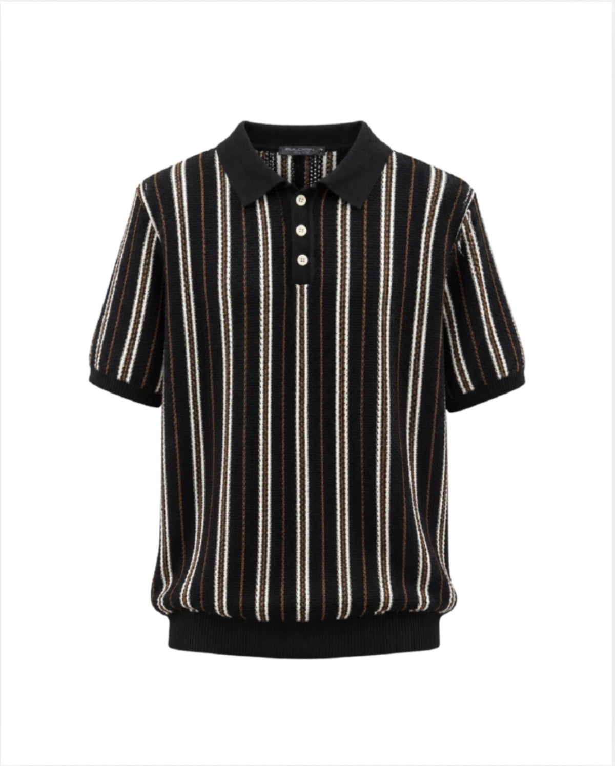 KNITTED POLO T-SHIRT