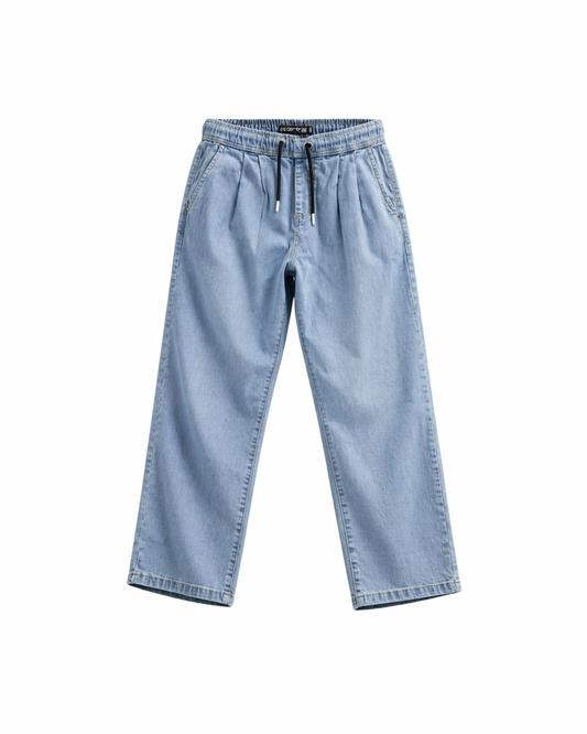LOOSE-FIT DENIM JOGGER