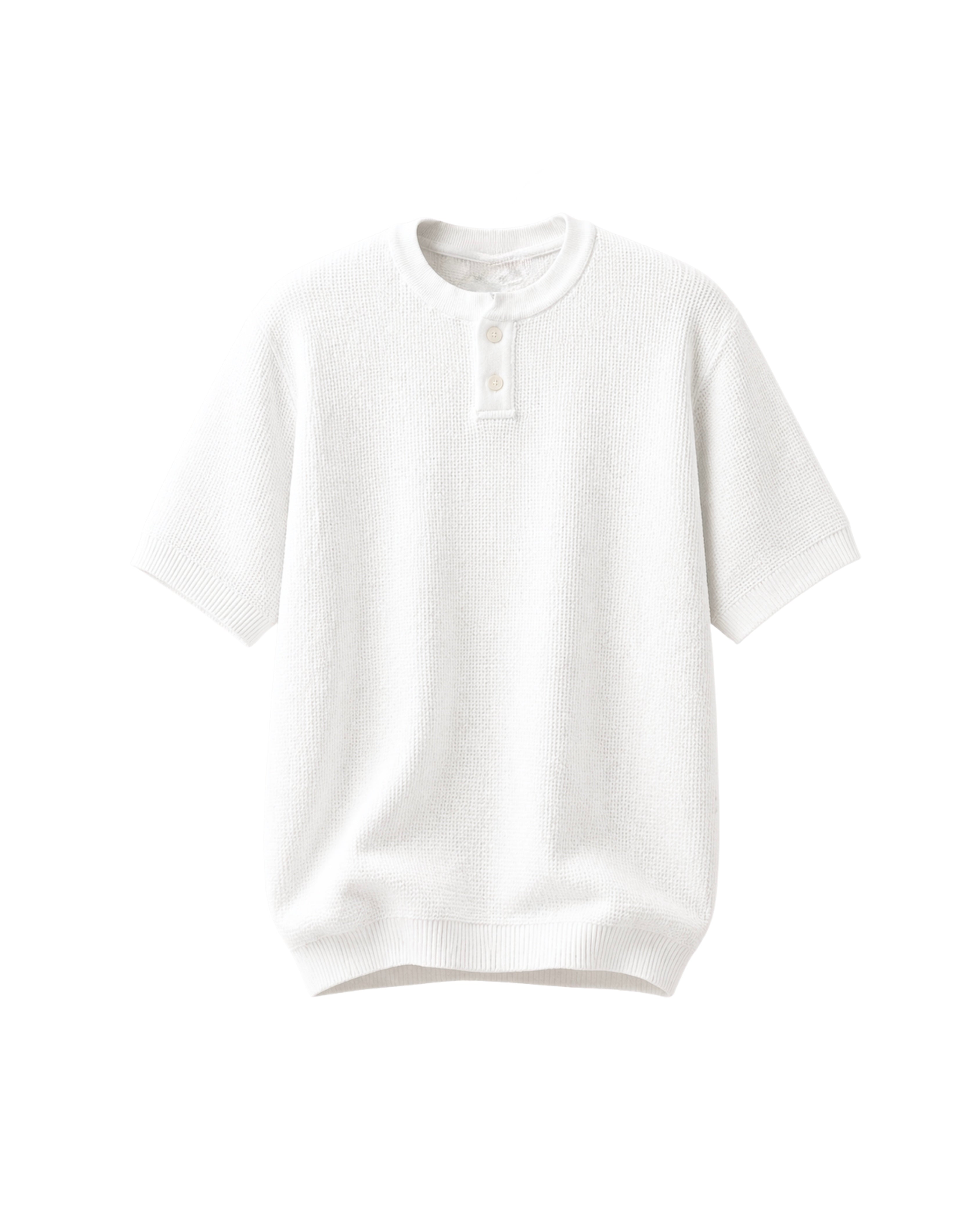 KNITTED POLO T-SHIRT