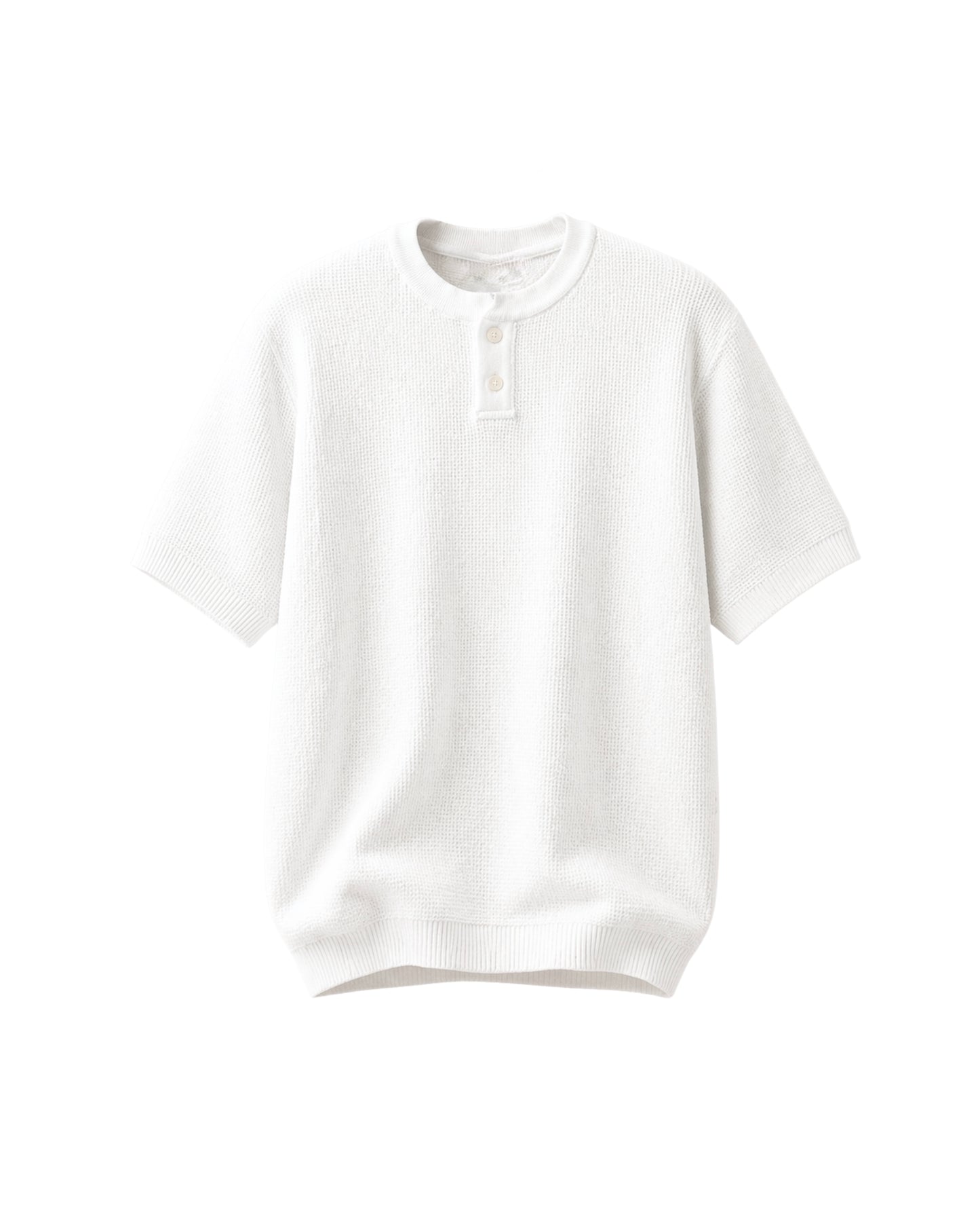KNITTED POLO T-SHIRT