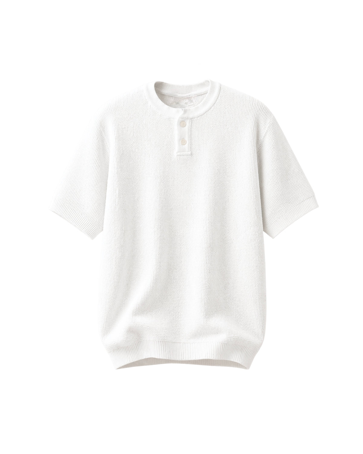 KNITTED POLO T-SHIRT