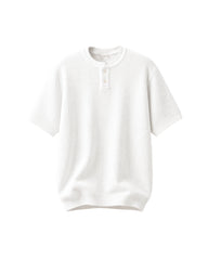 KNITTED POLO T-SHIRT