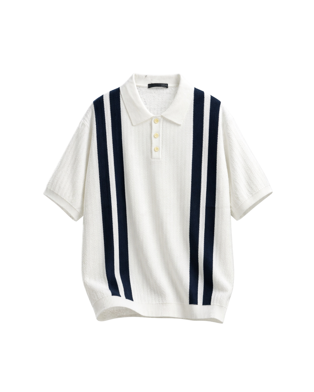 KNITTED POLO T-SHIRT