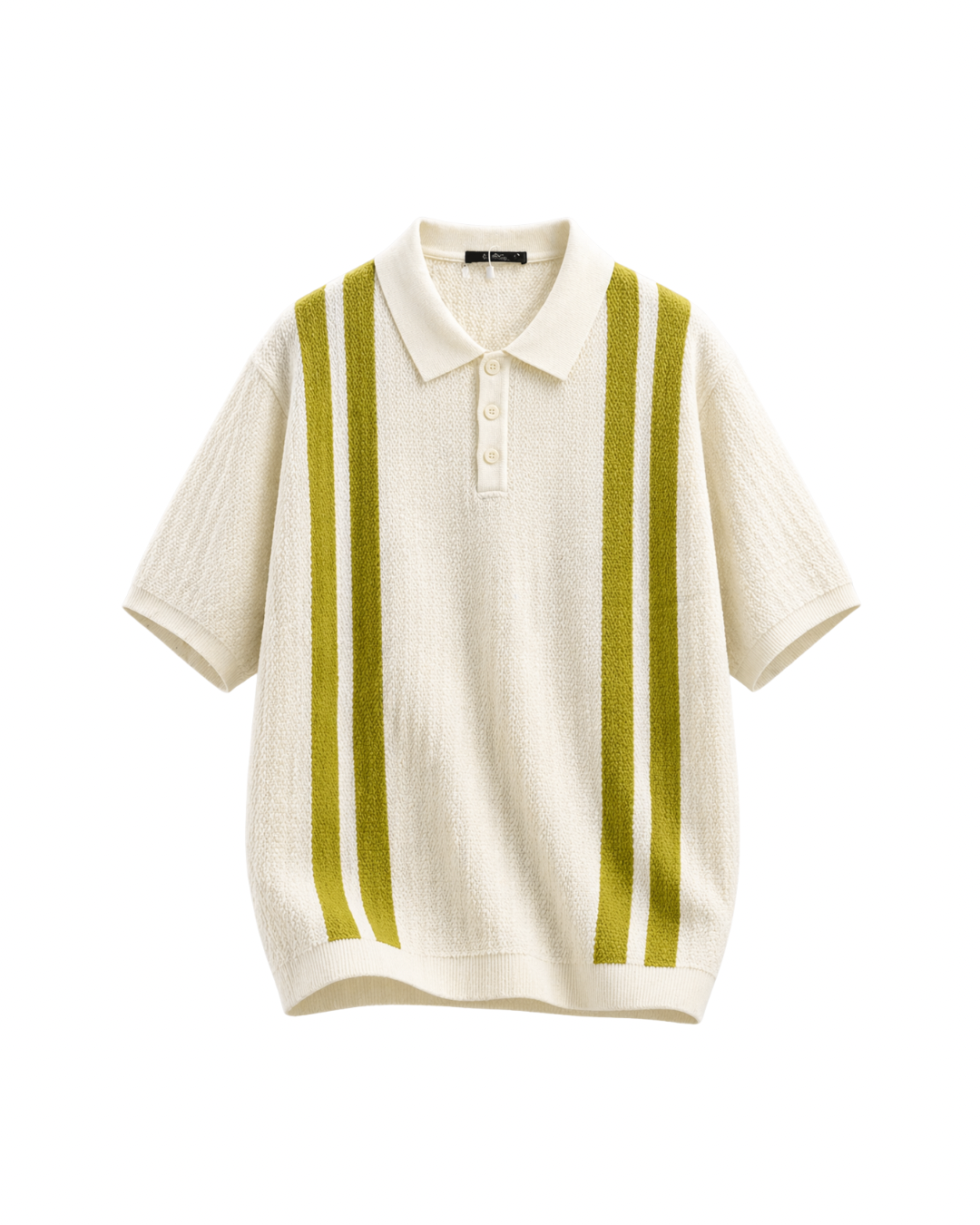 KNITTED POLO T-SHIRT