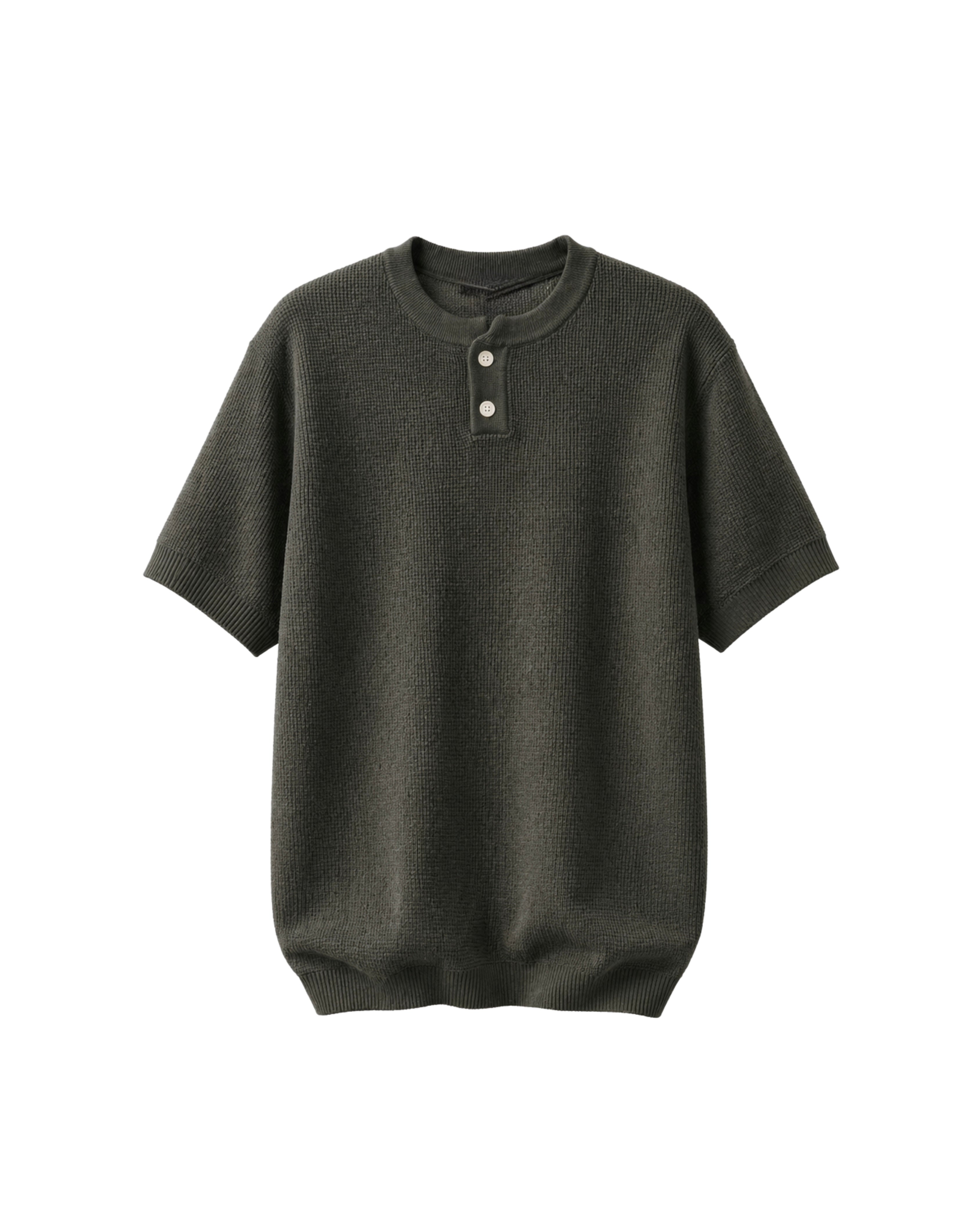 KNITTED POLO T-SHIRT