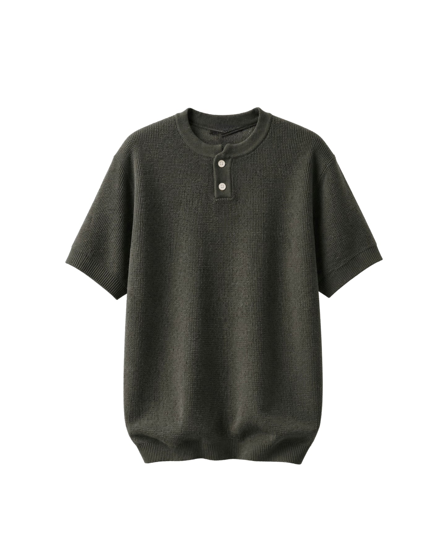 KNITTED POLO T-SHIRT