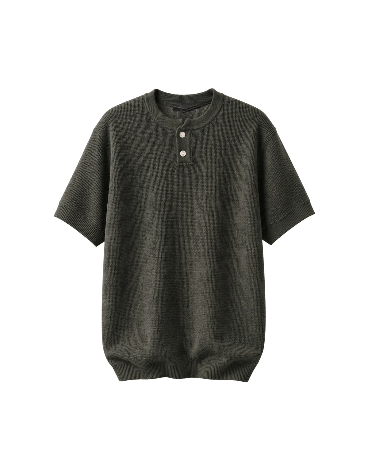 KNITTED POLO T-SHIRT
