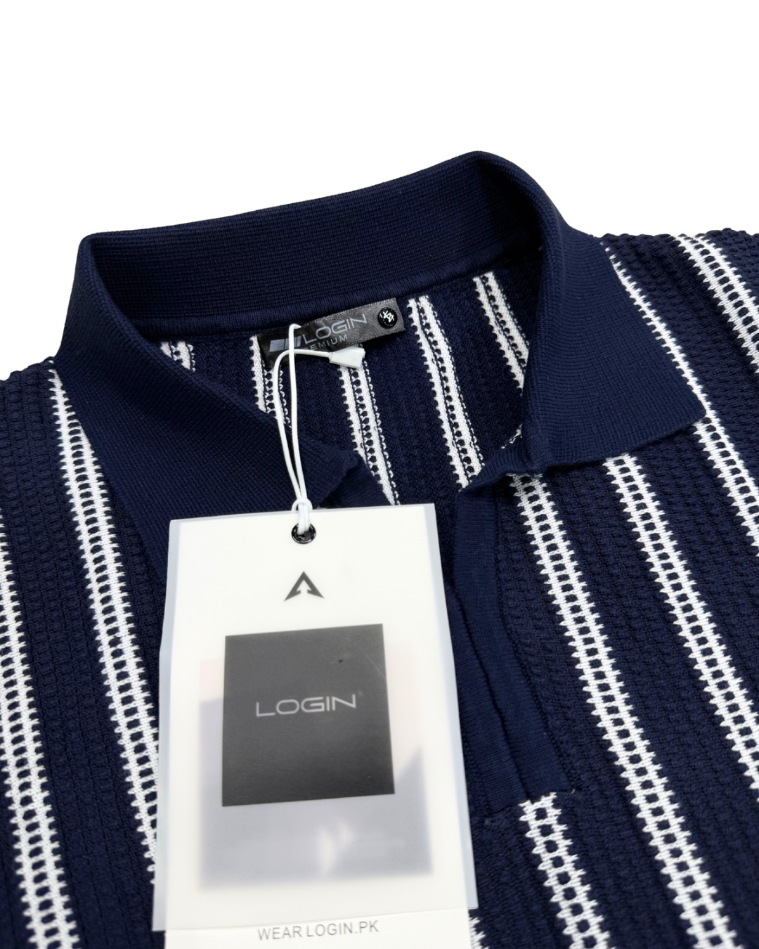 KNITTED POLO T-SHIRT