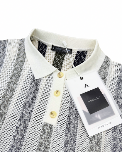 KNITTED POLO T-SHIRT