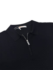 KNITTED POLO T-SHIRT