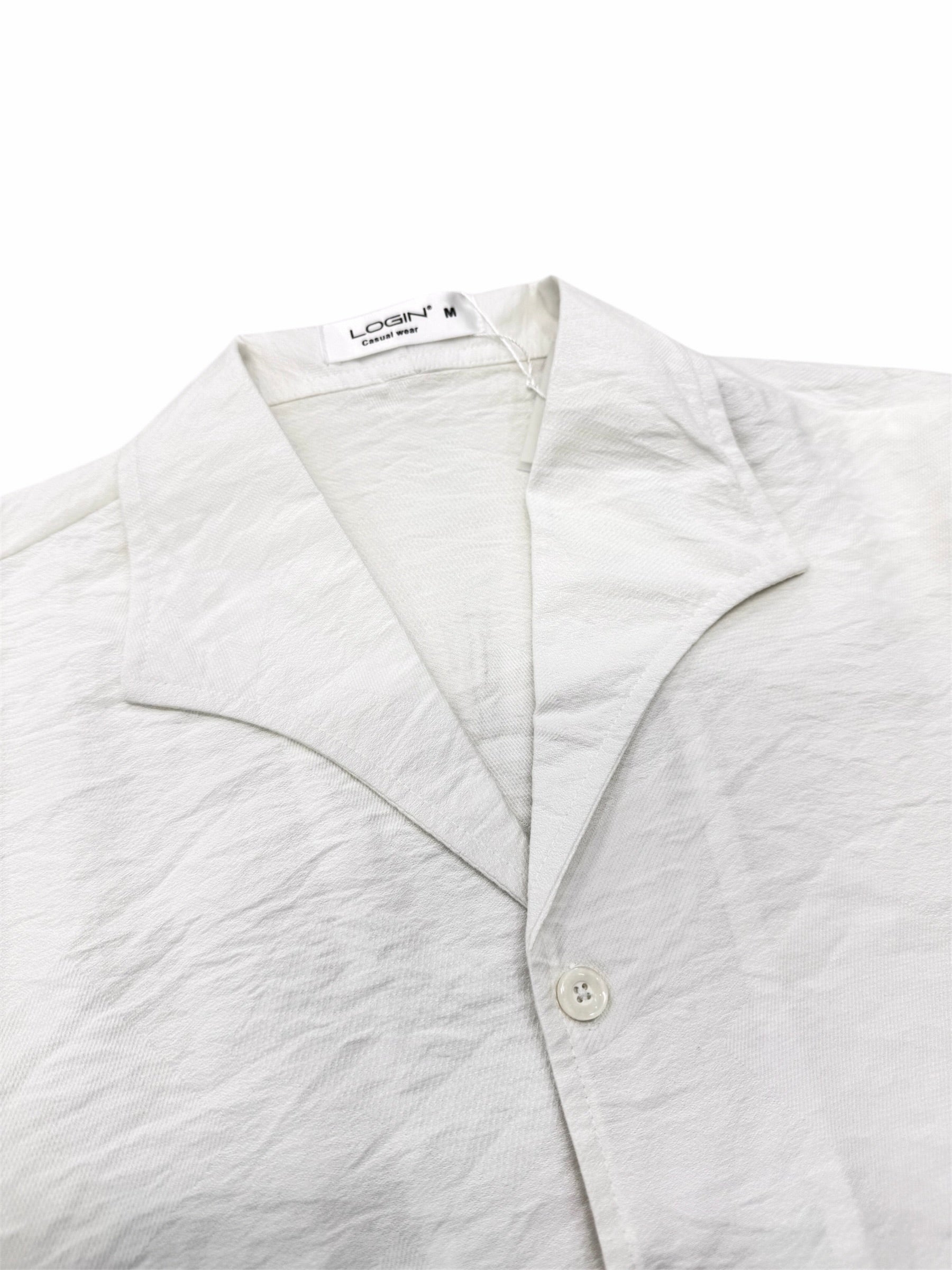 FRONT OPEN SUMMER CASUAL SHIRT