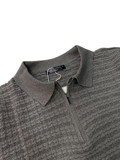 KNITTED POLO T-SHIRT