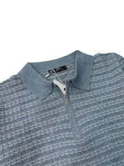 KNITTED POLO T-SHIRT