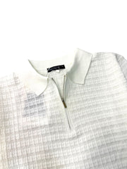 KNITTED POLO T-SHIRT