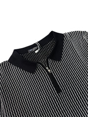 KNITTED POLO T-SHIRT