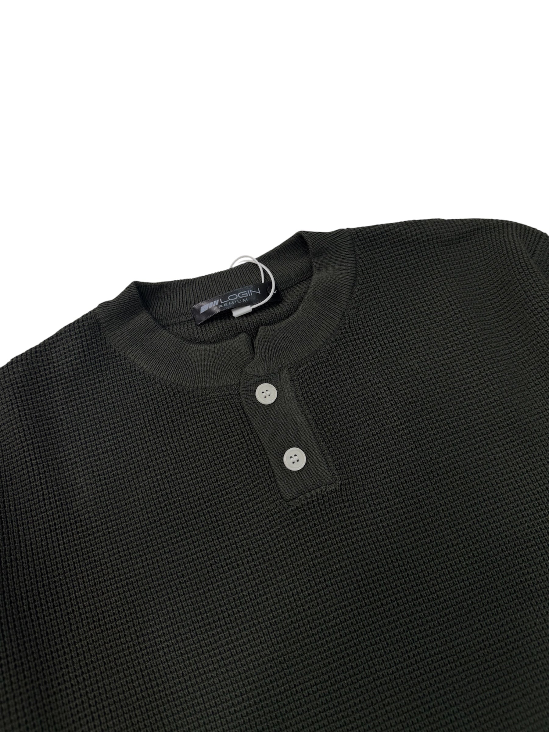KNITTED POLO T-SHIRT