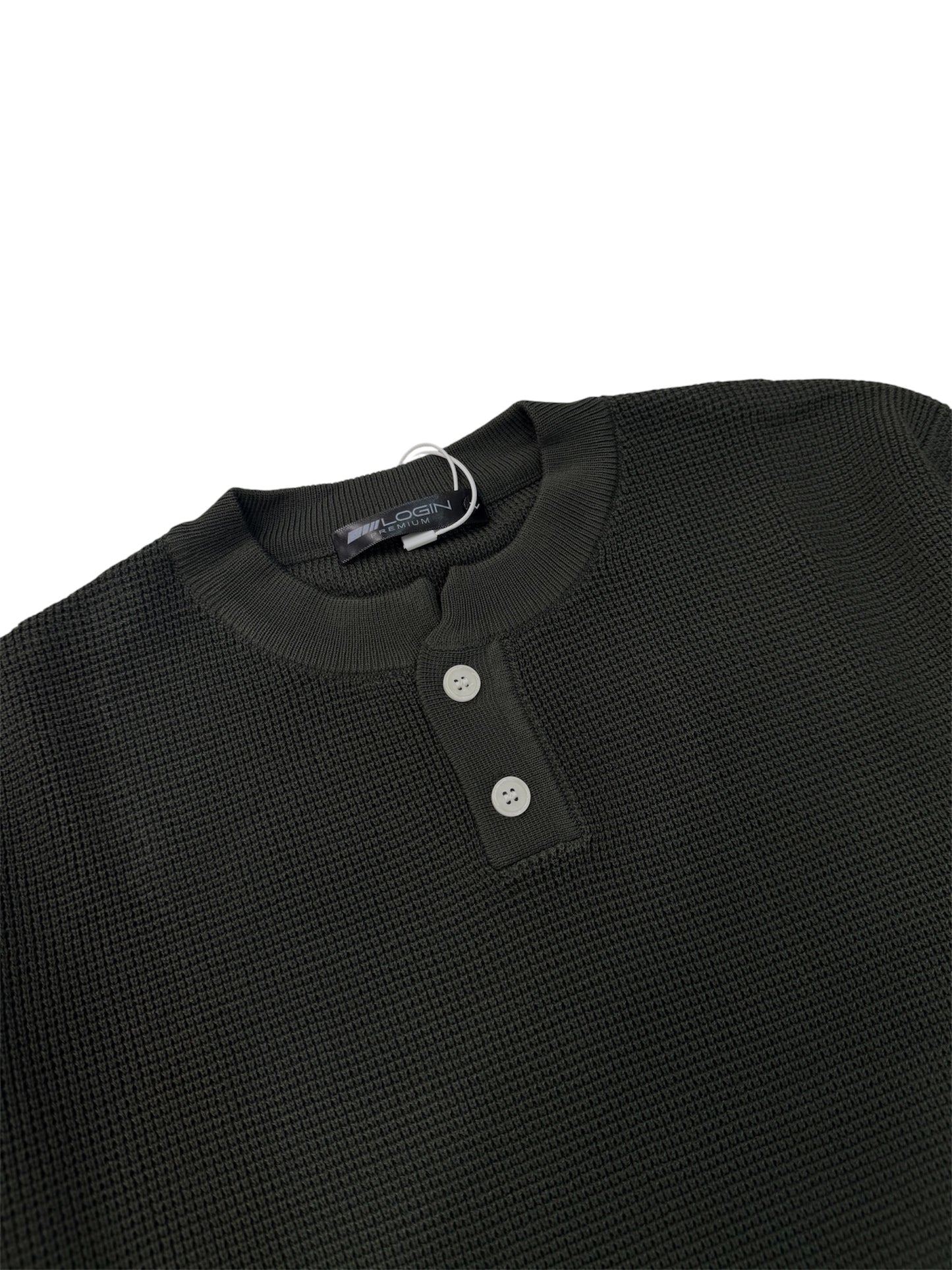 KNITTED POLO T-SHIRT