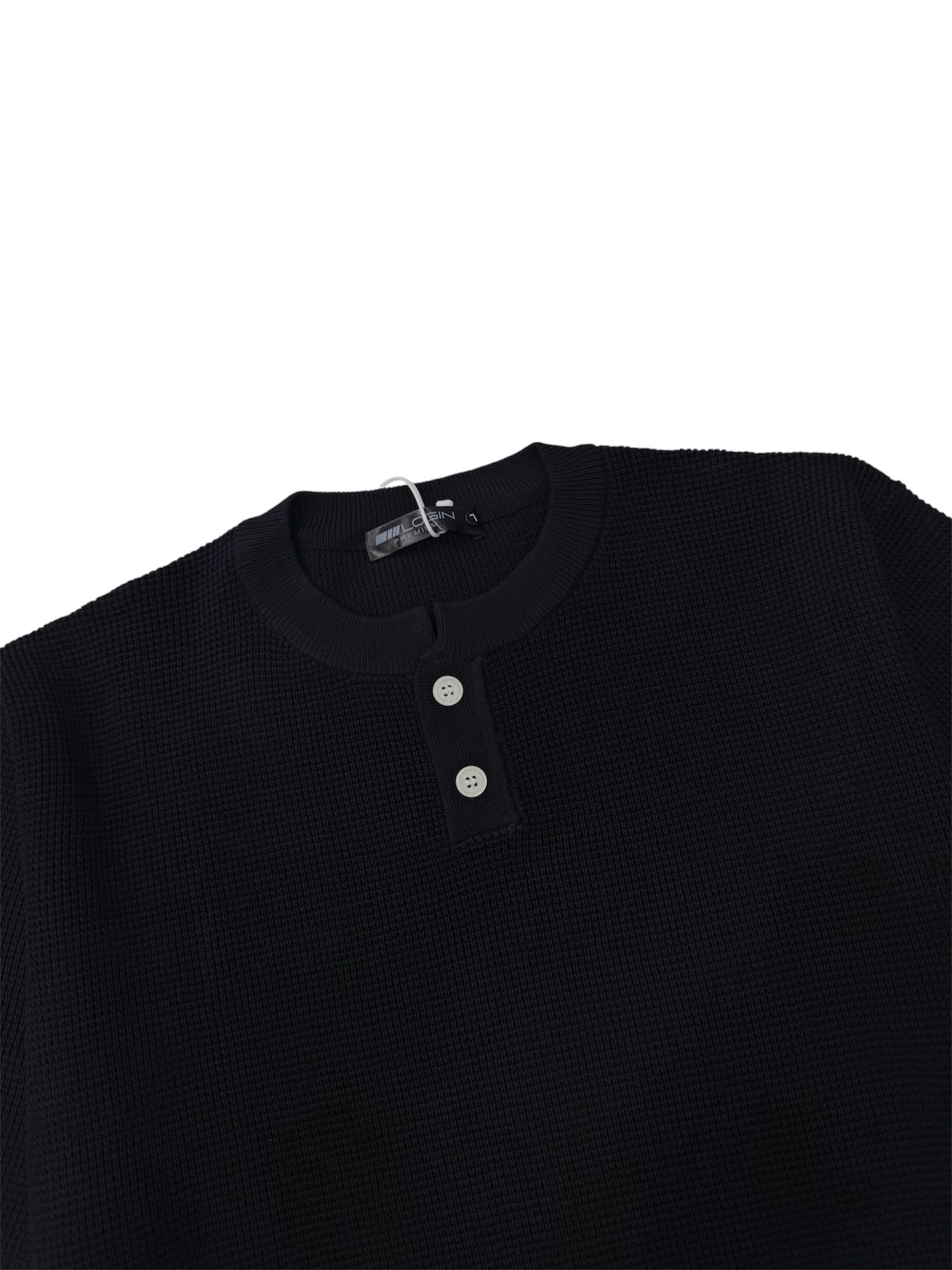KNITTED POLO T-SHIRT
