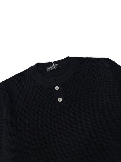 KNITTED POLO T-SHIRT