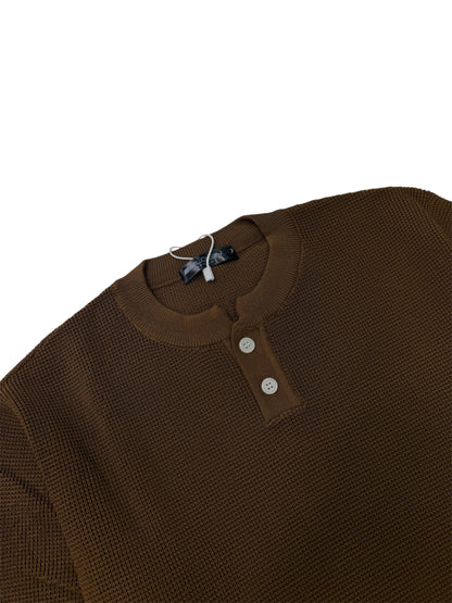 KNITTED POLO T-SHIRT