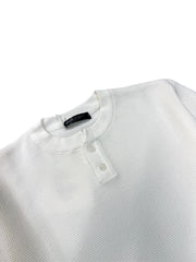 KNITTED POLO T-SHIRT