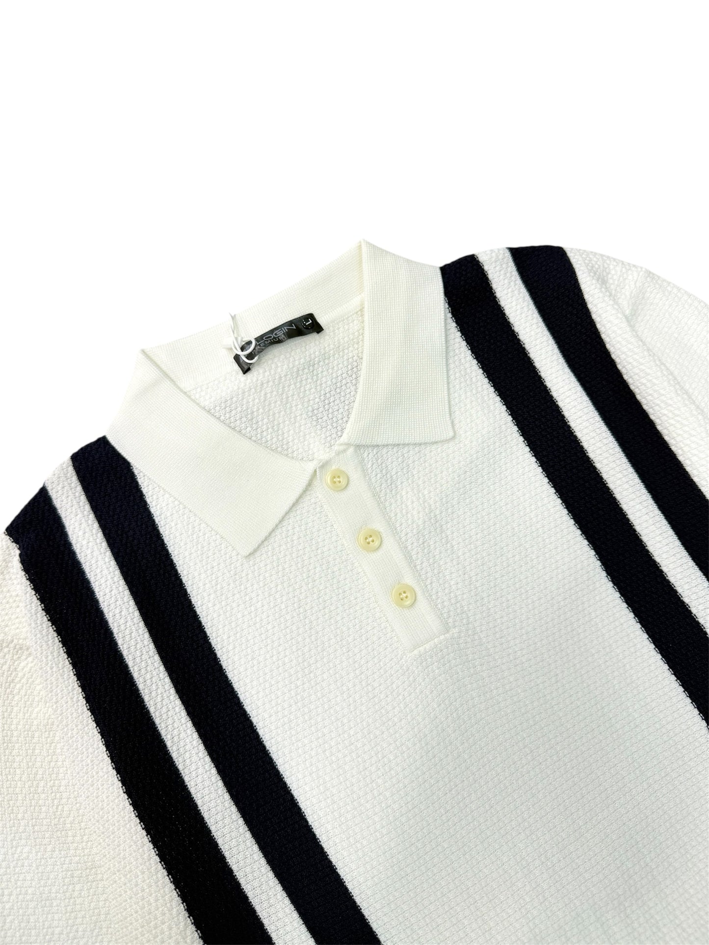 KNITTED POLO T-SHIRT