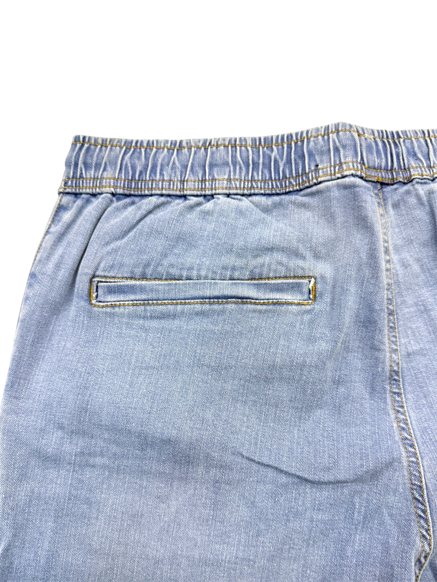 LOOSE-FIT DENIM JOGGER