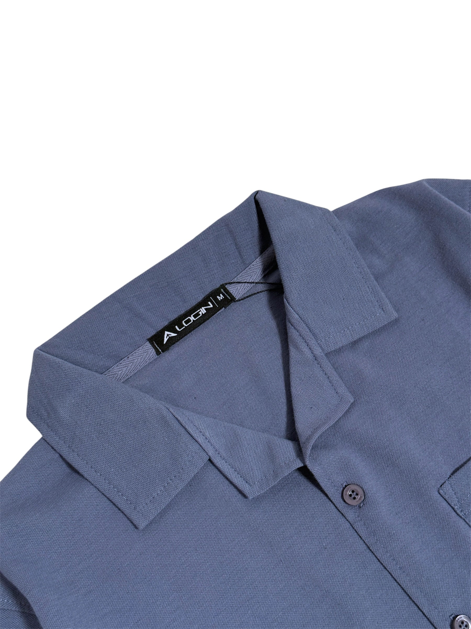 Login Front-Open Shirt