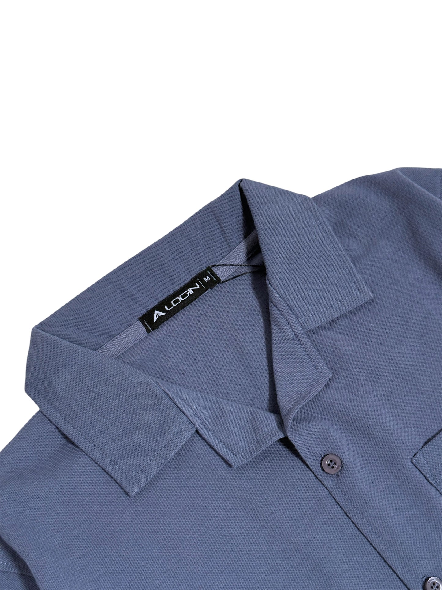 Login Front-Open T-Shirt