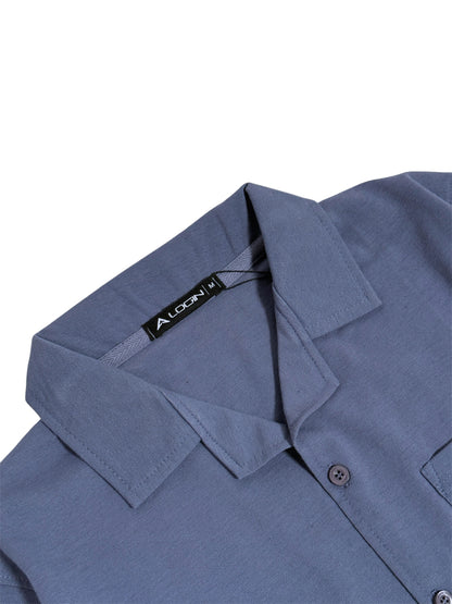 Login Front-Open T-Shirt