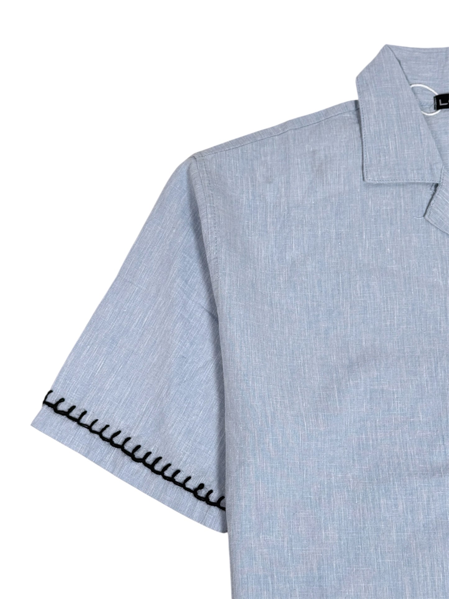 LINEN LOOSE-FIT SHIRT