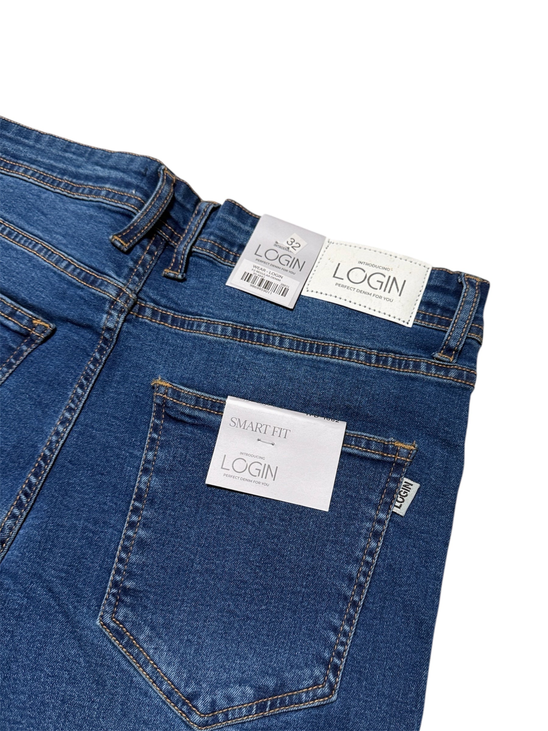 SMART-FIT JEANS