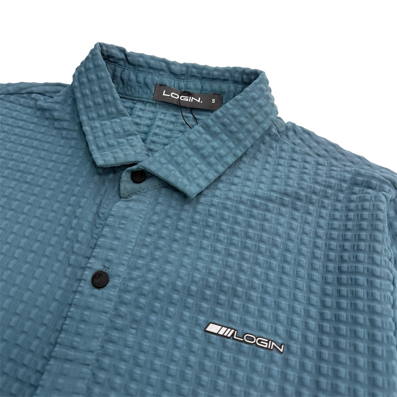 Waffle Texture Shirt