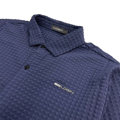 Waffle Texture Shirt