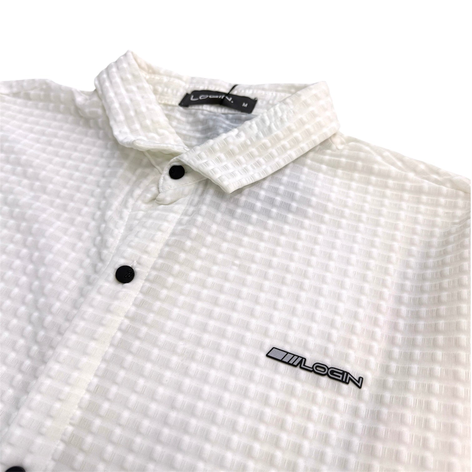 Waffle Texture Shirt