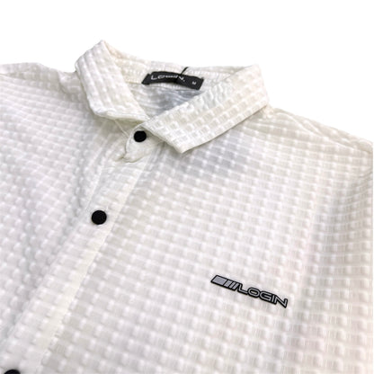 Waffle Texture Shirt
