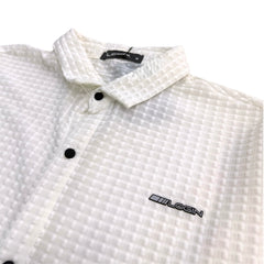 Waffle Texture Shirt