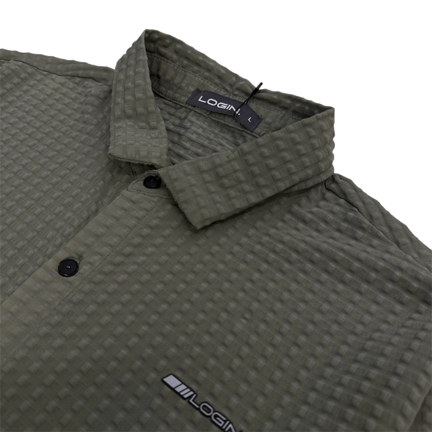 Waffle Texture Shirt