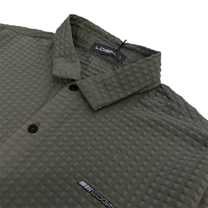 Waffle Texture Shirt