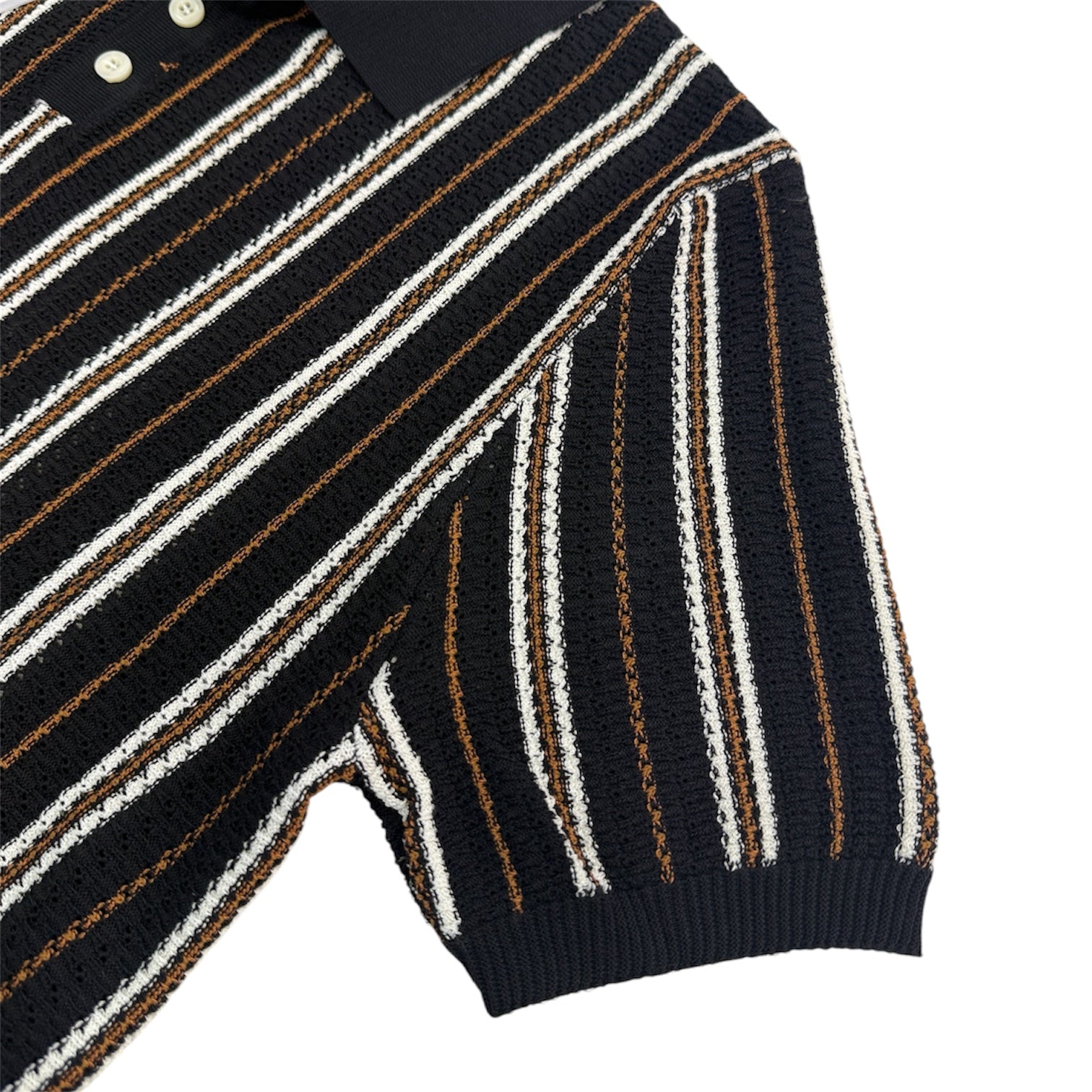 KNITTED POLO T-SHIRT